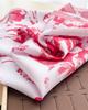Women S Ink Printed Square Scarf Fashion Neck Sun Protection