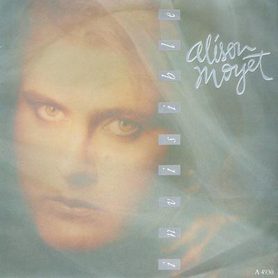 7inch Record ALISON MOYET - Invisible A4930 CBS 1984 UK ObiDance & Electronica Used