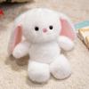 6 Styles Cartoon Running Animal Plush Toys Panda Penguin Rabbit Elephant Doll Cuddly Lively Companion Doll Funny Kids Gift