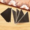 8 Pcs Non-Slip Rug Corner Pads Keep Your Rugs In Place Non Slip Carpet Tape Easily Installation for Hardwood Tile Floors