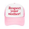Respektiere deine Mutter Baby Harrys Styles Zusammen Zusammen Tour Sonnenhüte Fitnessstudio Sonne Baseballkappen Unisex Teens Mode Truckerhut