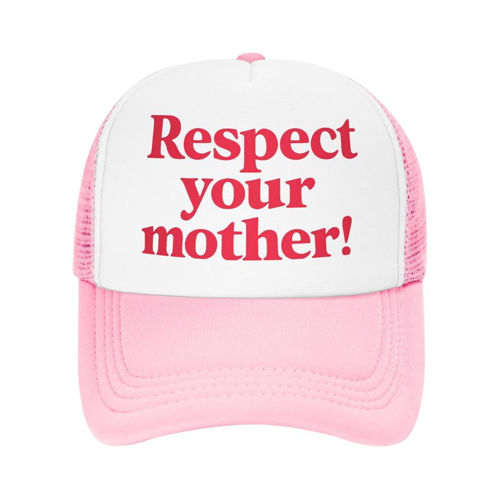 Respektiere deine Mutter Baby Harrys Styles Zusammen Zusammen Tour Sonnenhüte Fitnessstudio Sonne Baseballkappen Unisex Teens Mode Truckerhut