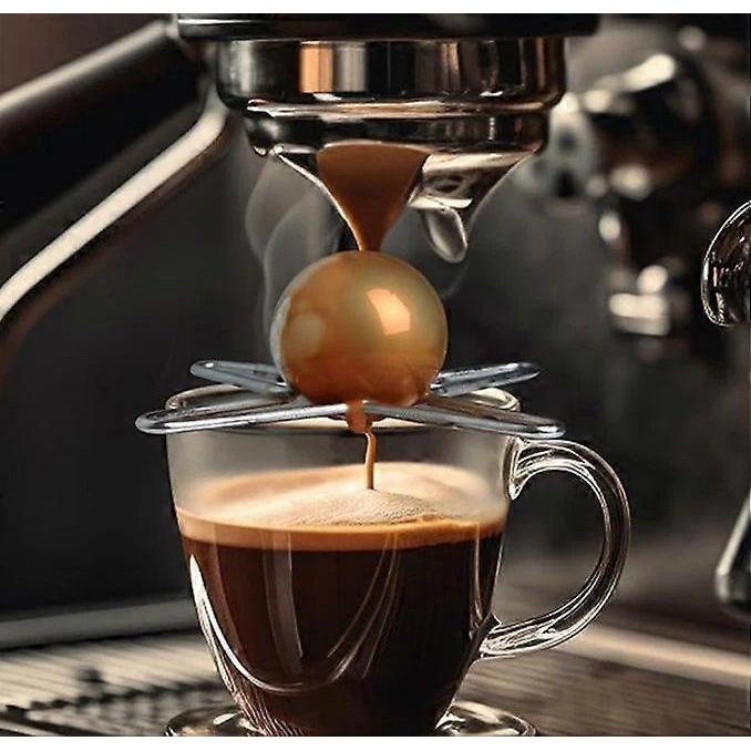 Espresso Frozen Ball for Espresso Coffee,Little Stainless Steel Frozen Ball