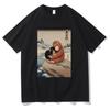 Monkey Punch Baby Monkey T Shirt 2026 WomenUnisex Clothing Cotton Clothes Graphic Tops for Lover Gifts Hight Quality T Shirts