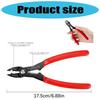 Professional 7Inch Electrical Wire Stripper With Stripping Crimping Cutting Splicing Function Heavy Duty Ergonomic Grip