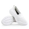 Fashion Women Comfortable Shoes Summer Flat Shoes Breathable Mesh Outdoor Walking Shoes Slip On Female Casual Sneaker Lightweight