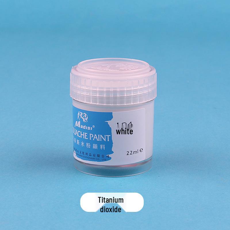 

Matisse Gum Arabic Paint Powder: 24/36-Color Set for Student & Advertising Design 22ml/Bottle