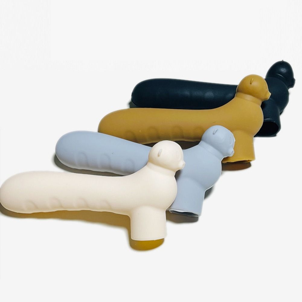 Osłona klamki drzwi antykolizyjna silikonowa podkładka ochronna przenośna osłona klamki dekoracja domu