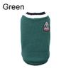 Winter Warm Pet Dog Sweater College Style V-neck Knitwear Christmas For Small Dogs Kitten Pullover Puppy Vest Kitty Outfits