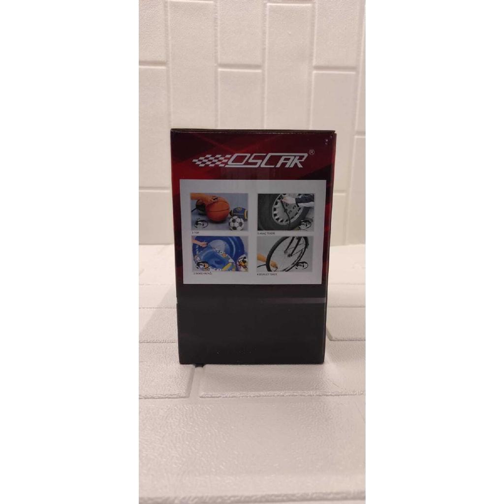 Bil Bil Bil Dekk Inflasjon Pumpe Metal Body Kompressor 150 Psi Sigarettennerinntak