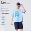 Kids' Cool-Feel Antibacterial Short Sleeve Sport Set