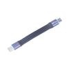 Cavo USB 3.2 Type-C da 20 Gbps Ricarica Rapida Cavo da USB-C a USB-C Alta Velocità Linea Dati Type-C Cavo Corto 10 cm