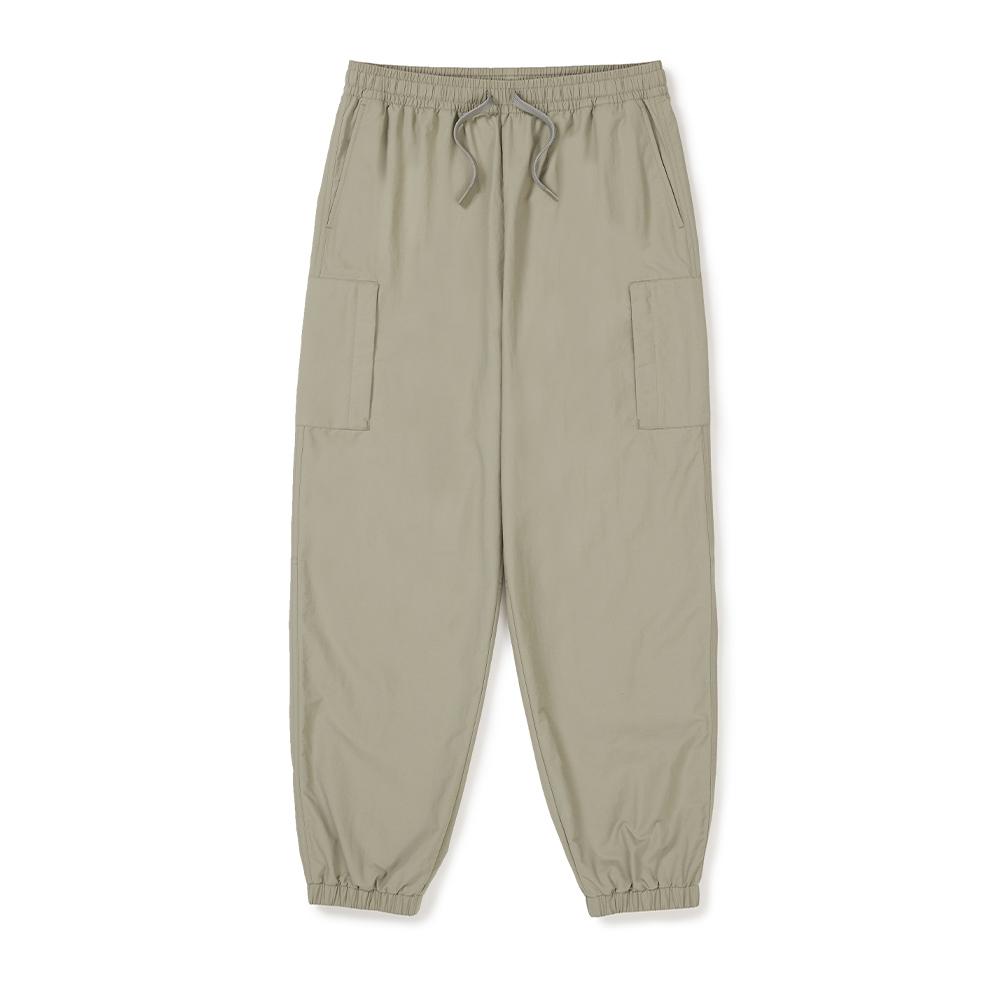SNOWPEAK Campl Cargo Jogger Pants Beige Gray (S24FUCPT12)