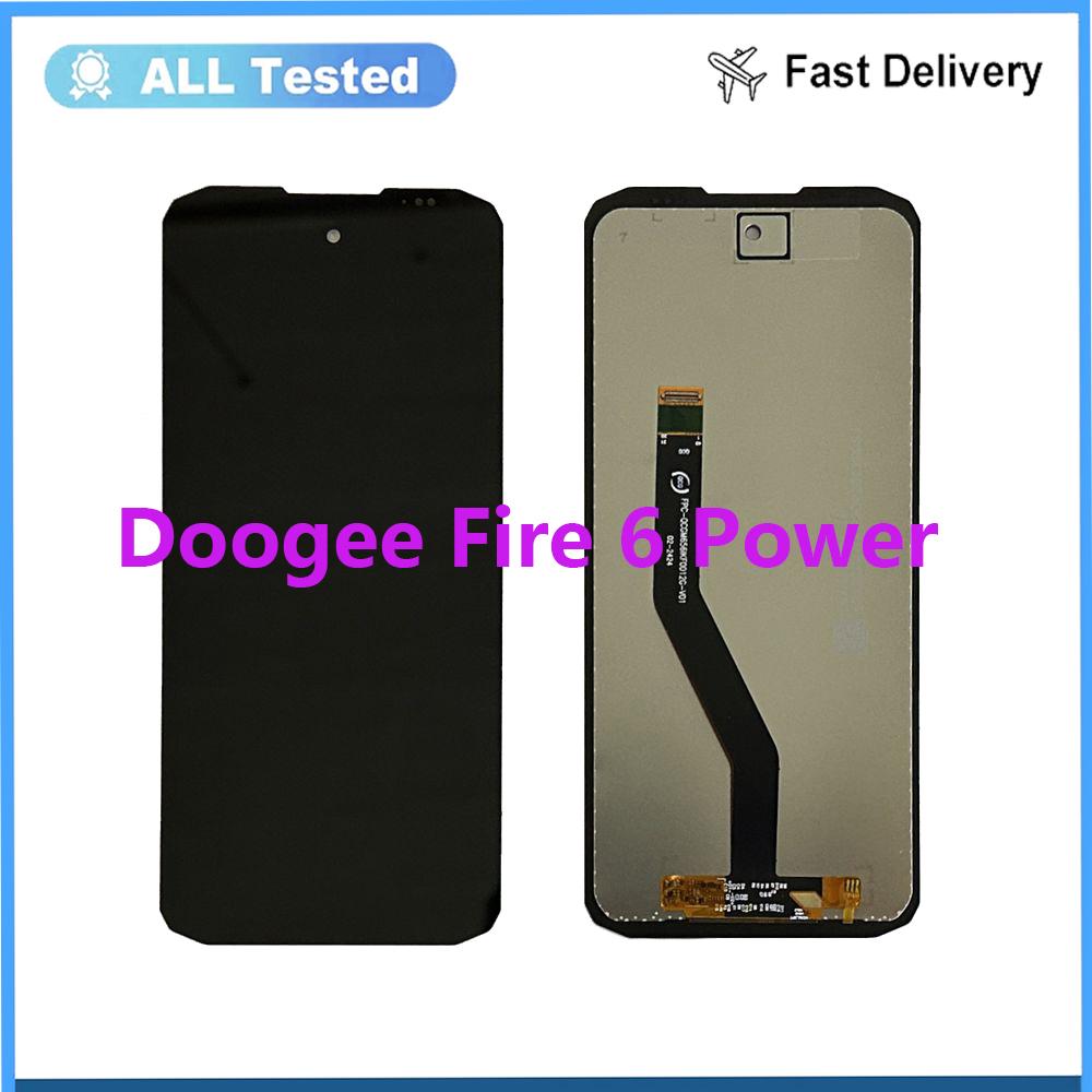 

LCD Screen and Digitizer Full Assembly For Doogee Blade 10 Power