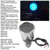 Motorcycle MultiFunctional Meter Tachometer Odometer Fuel Gauge Speedmeter 12V  (Black )