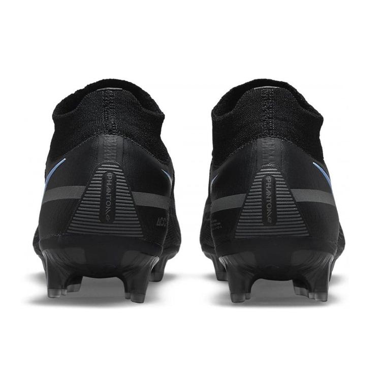 New Nike Phantom GT2 Elite Df Fg 'Black Iron Grey' CZ9889-004