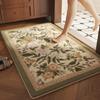 imitation velvet  bathroom floor mat toilet toilet toilet door absorbent foot mat household quick-drying carpet