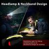 Super Bright Hanging Neck Lamp 3 Lighting Modes Work Light  Outdoor Camping