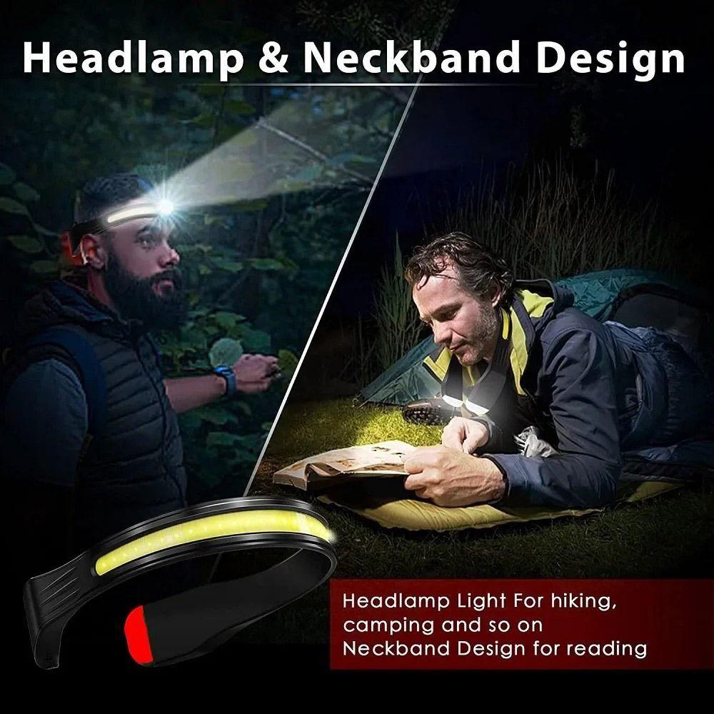 Super Bright Hanging Neck Lamp 3 Lighting Modes Work Light  Outdoor Camping