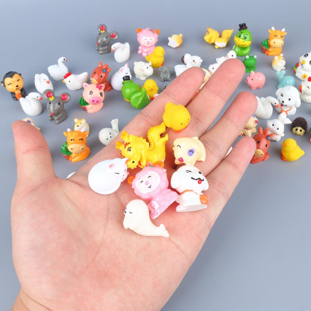 Kawaii Independent Packaging Blind Bag Style Random Animal Model Toy Cartoon Fruit Blind Bag  Child