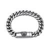 Personality Lion Bracelets for Men Stainless Steel Chinese Traditional Bracelet Bangle Jewelry Purchase ALN25123162