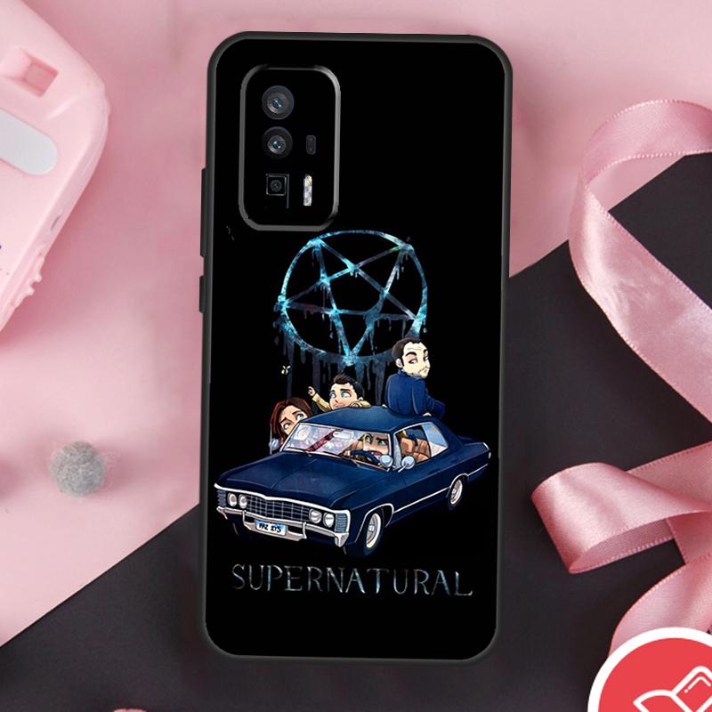 Supernatural Case For Xiaomi 13T 11T 12T Pro 12 Lite 13 14 Ultra POCO F6 F5 M6 X3 X5 X6 Pro F3 M5s Cover