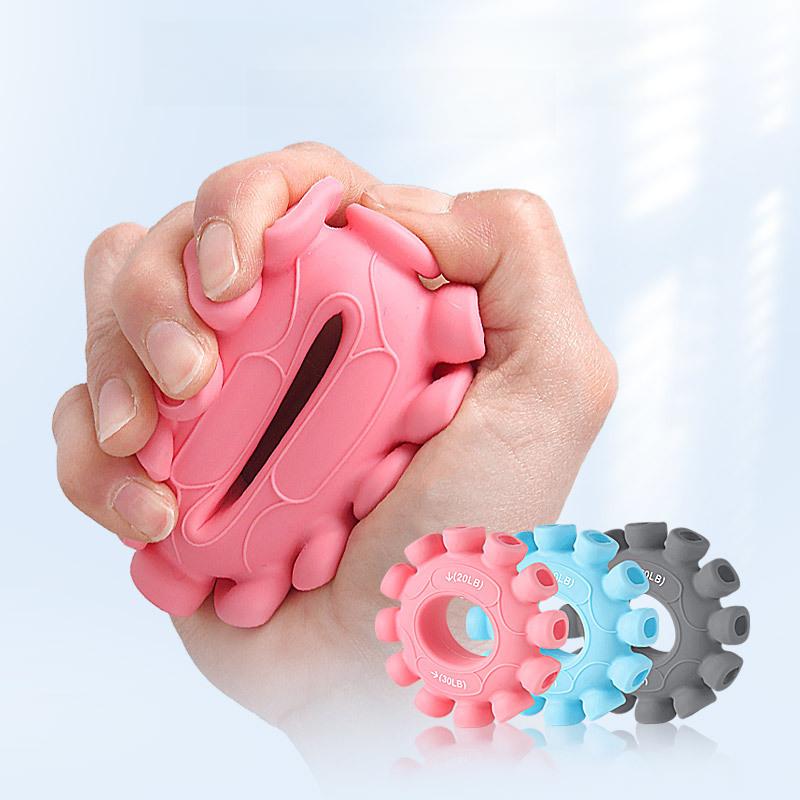 Silicone Suction Cup Grip Ring Grip, Multi-color Optional Hand Negative Pressure Decompression Suction Cup Negative Pressure Strength