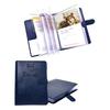 Tract Holder Folder for Ministry, Faux Leather Mini Field Service Organizer, Magnetic Closure Jehovahs Witnesses Supplies for Pioneers