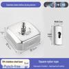 Invisible No-Drill Retractable Clothesline - Indoor/Outdoor, Stainless Steel & Nylon Drying Rope.