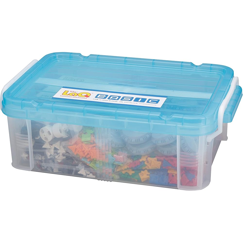 Yoshiritsu LaQ Basic 5600 Building Blocks Set Educational Toy for Kids