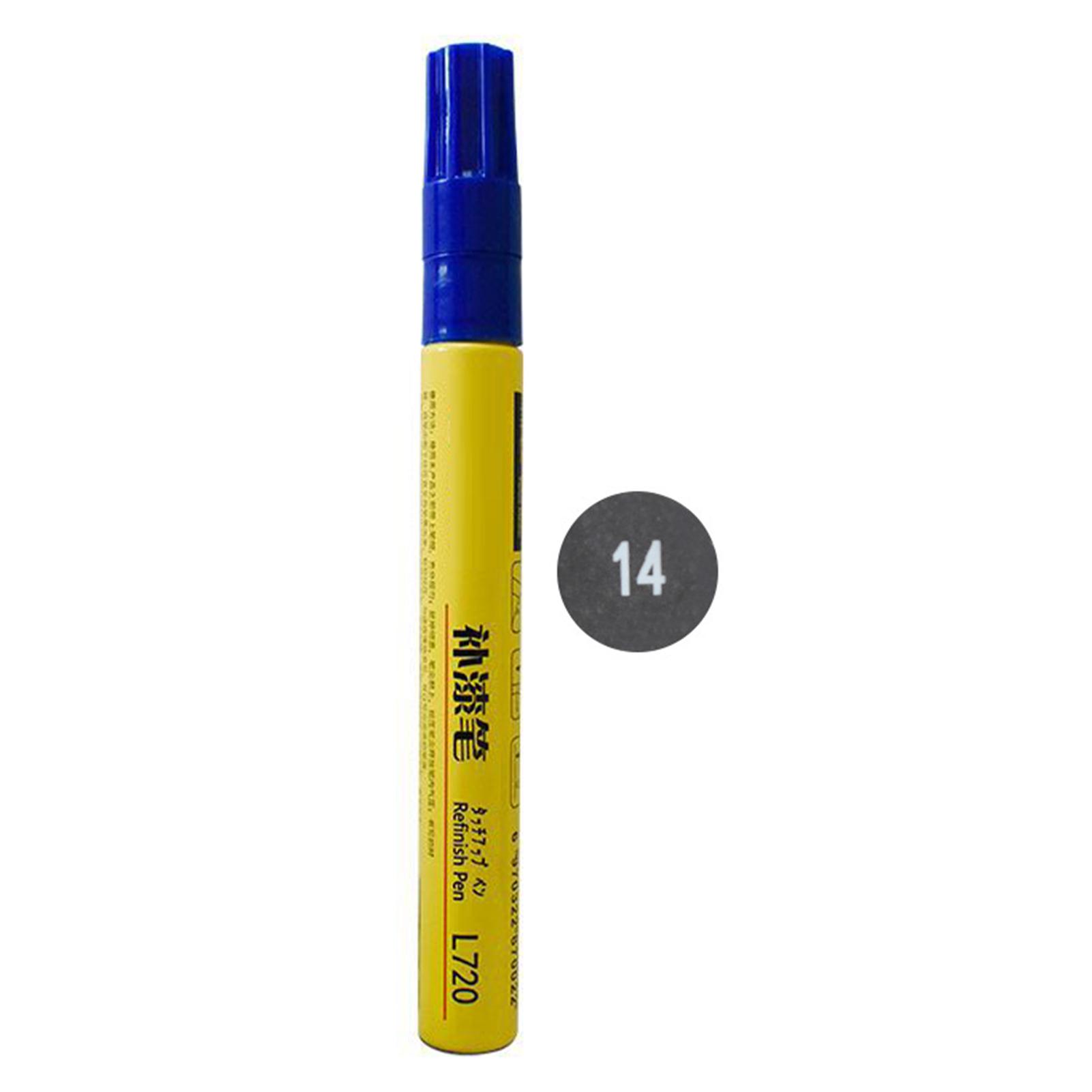 

Car Scratch Repair Pen Multifunctional Waterproof Quick Repair Lasting Repair Remover Pen For Car Truck Vehicle Care Product темно-сірий колір