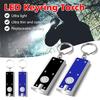 Mini Led Flashlight Multifunctional Work Light Portable Pocket Flashlight Keychains Portable Customizable Camping Flash Light