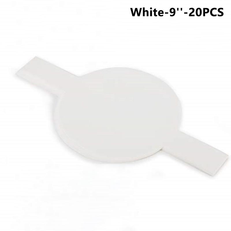 

20/50/100 шт. круглая пергаментная бумага разных размеров, бумага для выпечки, подложка с ручками, бумага для выпечки чизкейка, кухонная