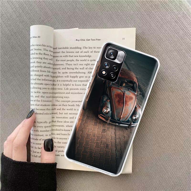 

I like the Beetle Phone Case For Redmi Note 13 12 Pro Plus 14 15 Pro 5G 11 11T 11E 11S 10 Pro 10S 9 9S Cover Cell Clear TPU Capa Redmi Note 12 Pro 4G