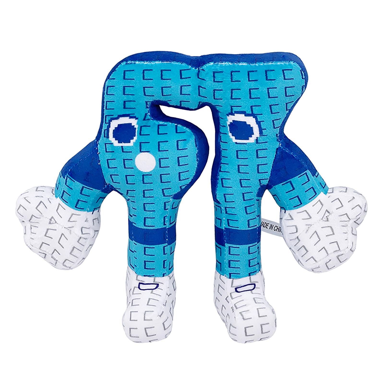 

Милая плюшевая кукла игрушка подарок мультфильм детская тряпичная кукла кукла One Size синий