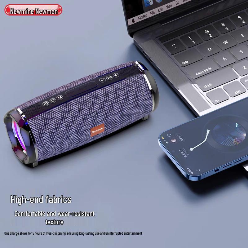Newmine BT33 Outdoor Portable Bluetooth Speaker (CN Version)