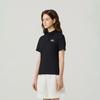 MARTINE GOLF M Basic Fit Half Sleeve T-Shirts_Black