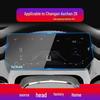 Protective Tempered Glass Screen Protector for Changan Oushang Z6 Cose Pro Navigation Screen