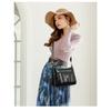 PU Leather Shoulder Crossbody Bag with Large Capacity