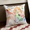 Cute Ruri Rocks Cushion Cover Reversible Soft Durable Pillow Cover Home  Car MultiScene Use for Daily Comfort