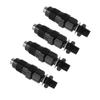 4Pcs Fuel Injector 093500-5700 23600-69105 For Toyota Land Cruiser