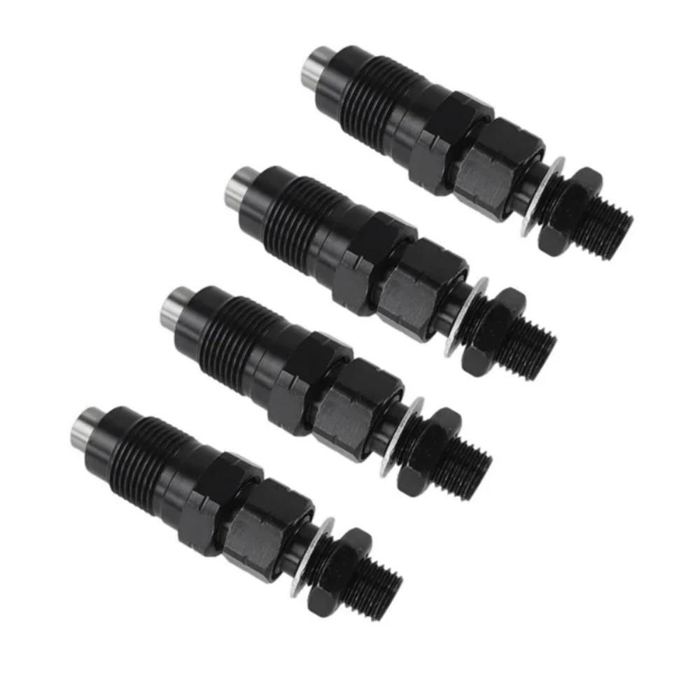 4Pcs Fuel Injector 093500-5700 23600-69105 For Toyota Land Cruiser