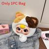 Baby Cat Three Themed Plush Shoulder Bag Outdoor Crossbody Bag Handbag Cute