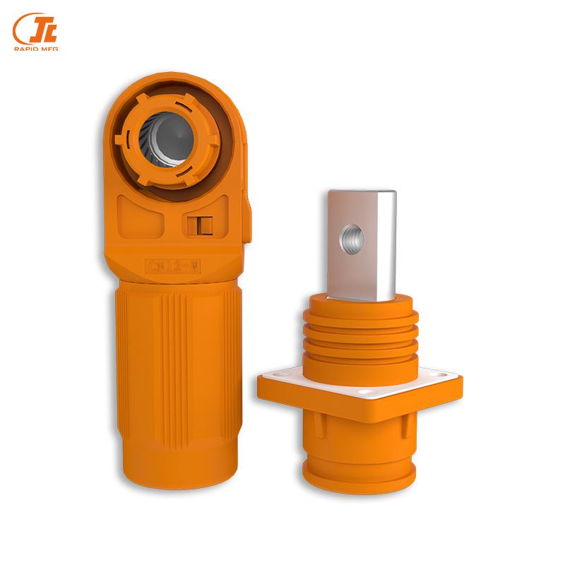 350A High Voltage Waterproof Male & Female Plug Connector for Industrial & Commercial Energy Storage