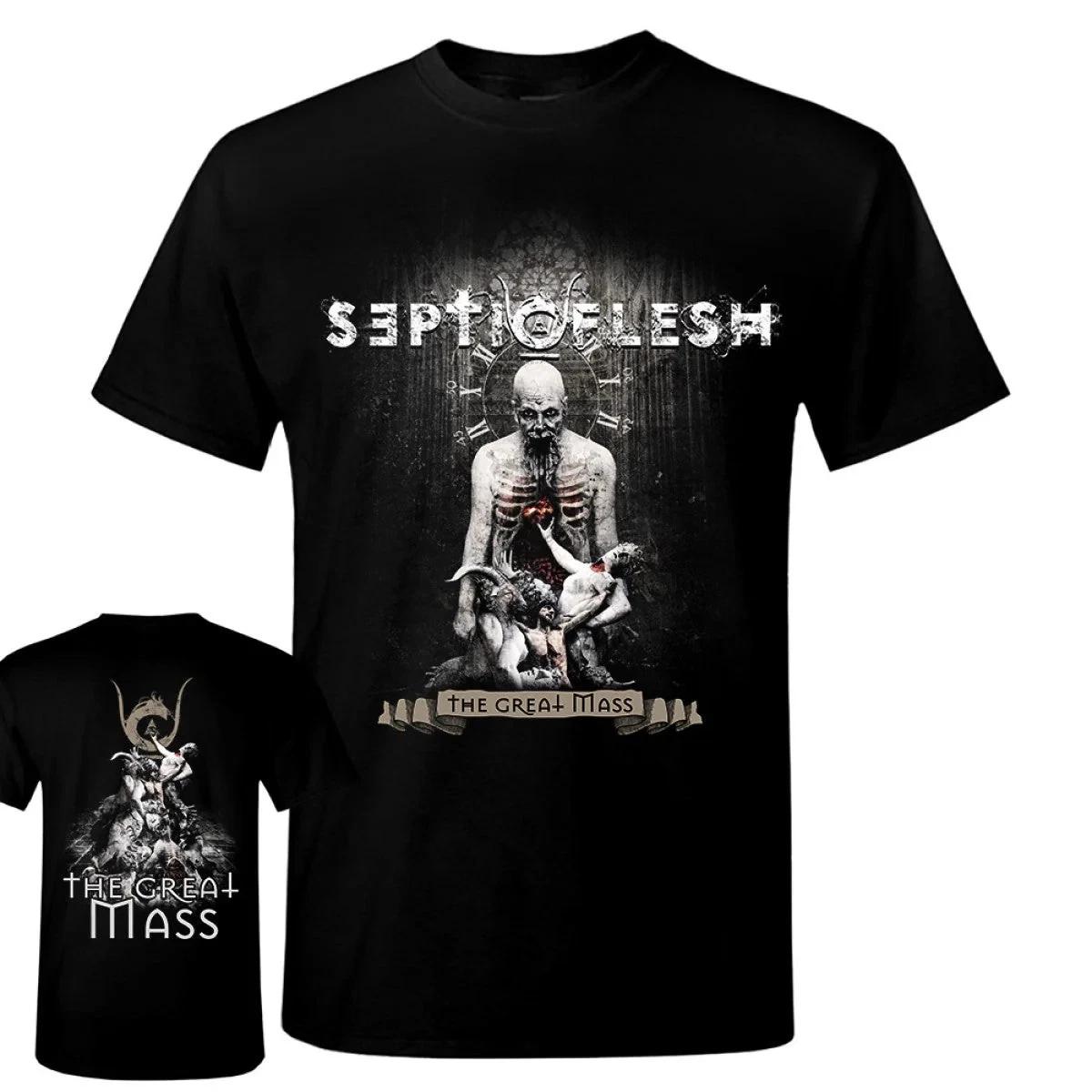 Septicflesh - Great Mass [cover] T-Shirt XL