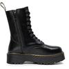 Thick-soled High-top Zipper Hole Martin Boots Women's Muffin Heightening Shoes Locomotive Boots