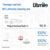 usmile T10 Sonic Electric Toothbrush for Teens (9+ Years) CN plug (adapter included)