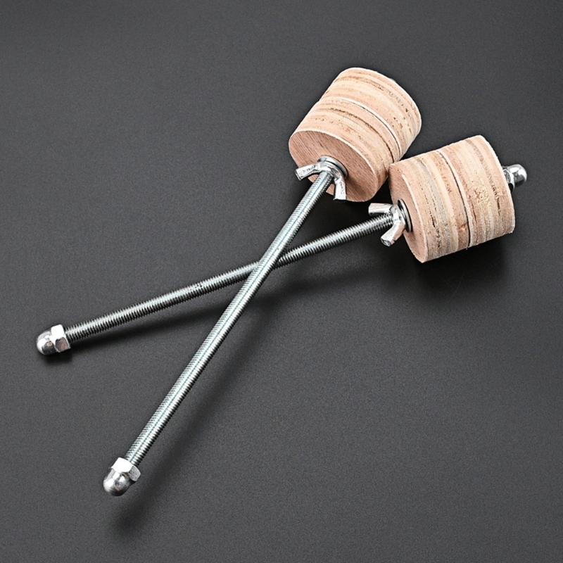 2Pcs Guitar Barrel Clamp Mounting Clips Guitar Body Assembly Clip Luthier Tools