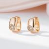 Kinel Vintage Style Natural Zirconia Drop Earrings for Women