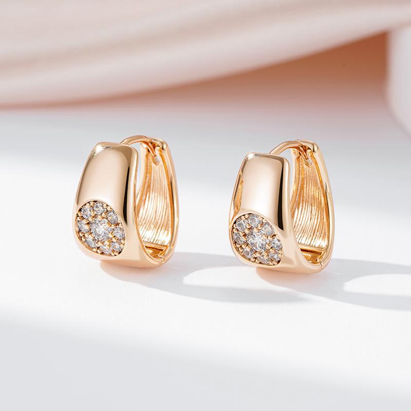 Kinel Vintage Style Natural Zirconia Drop Earrings for Women